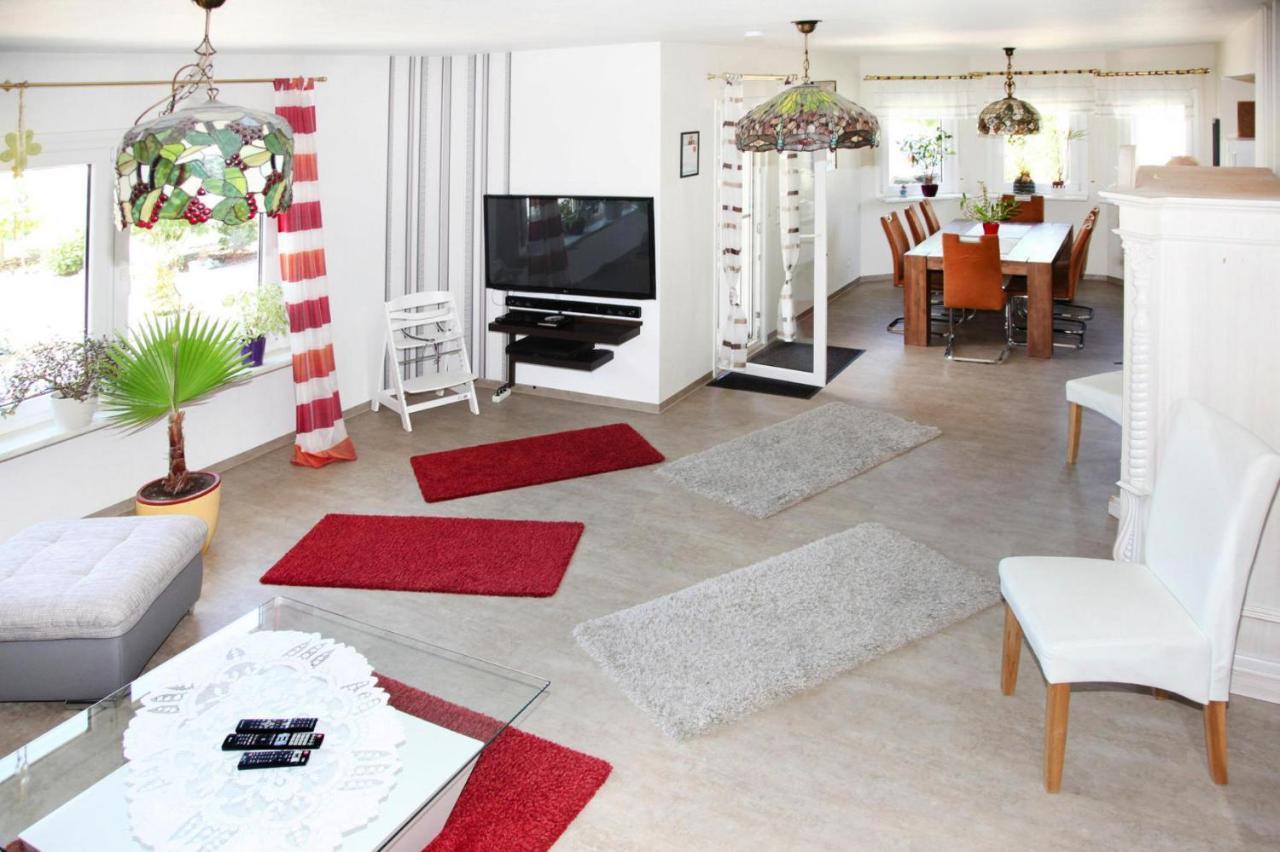 Ferienhaus Adler In Mirow Esterno foto