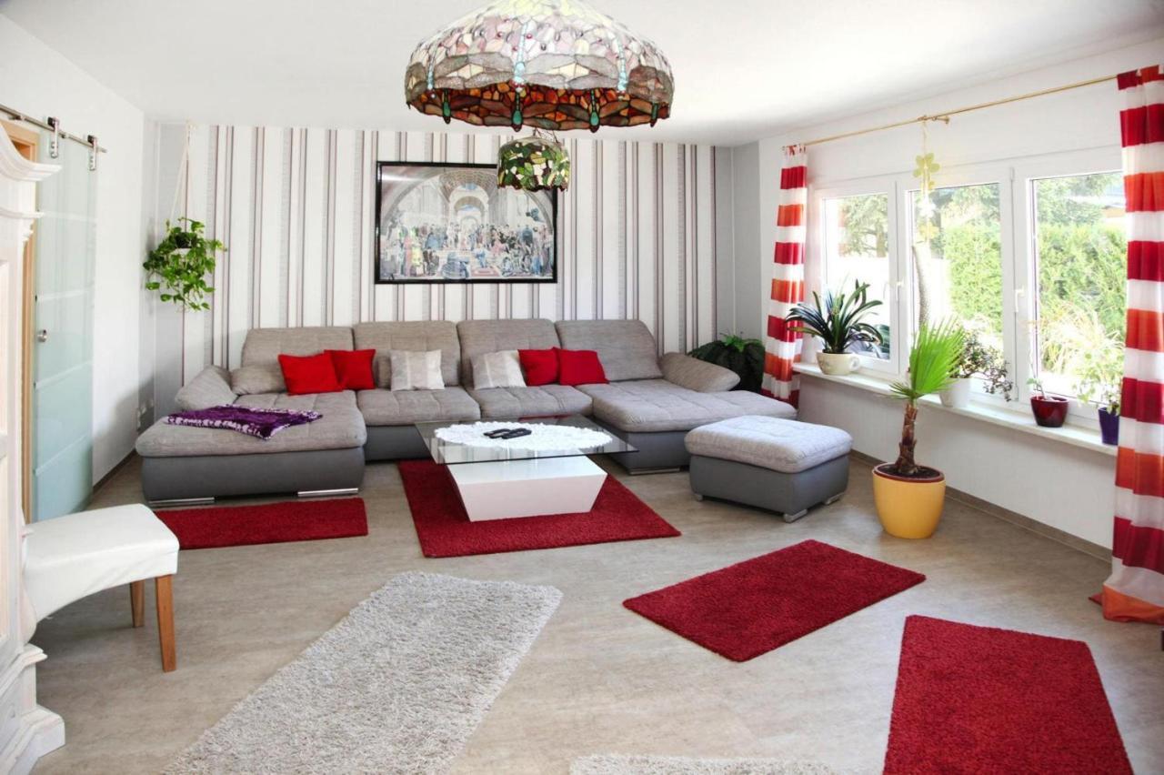 Ferienhaus Adler In Mirow Esterno foto