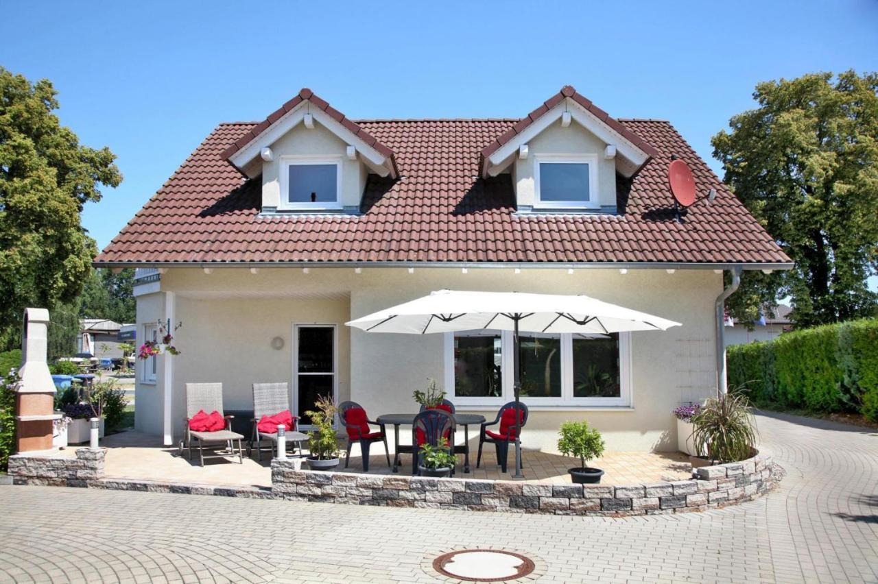 Ferienhaus Adler In Mirow Esterno foto