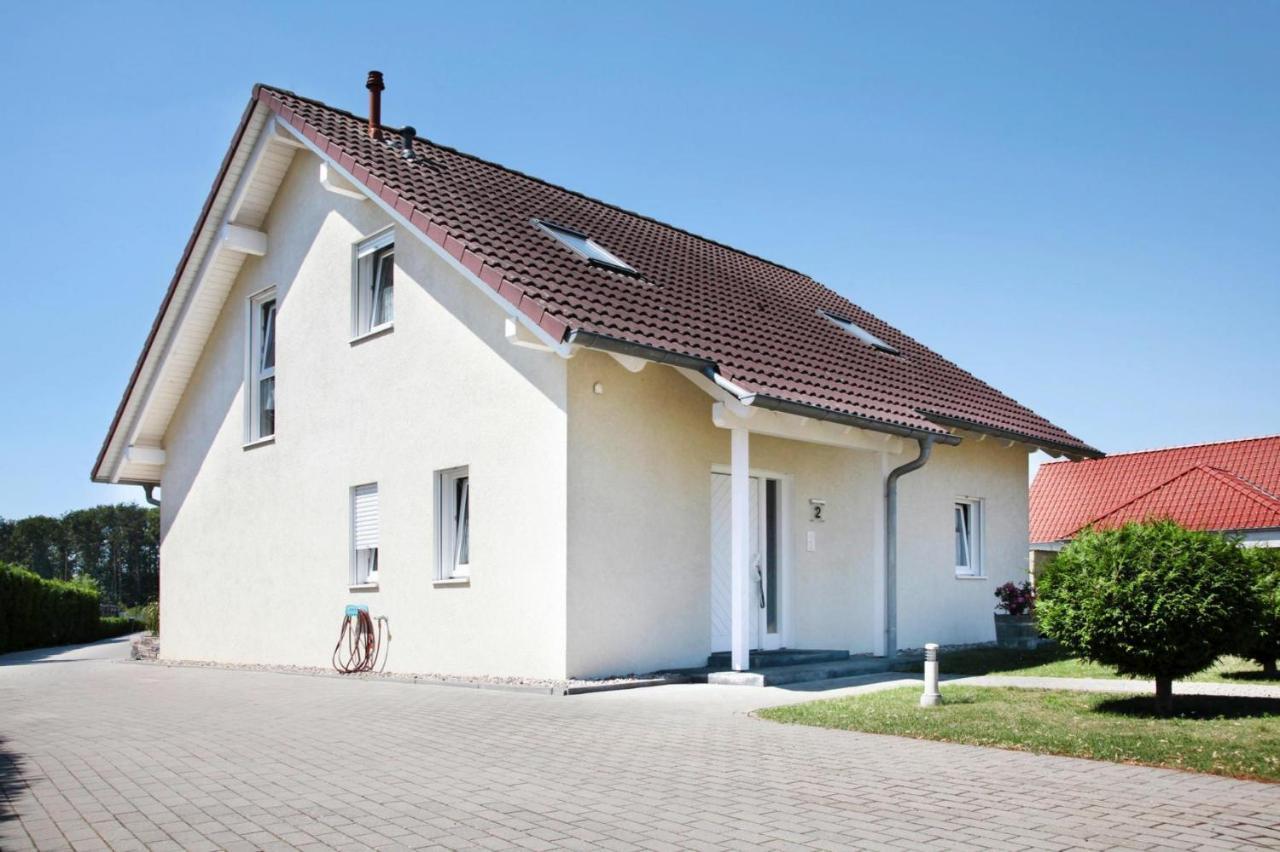 Ferienhaus Adler In Mirow Esterno foto