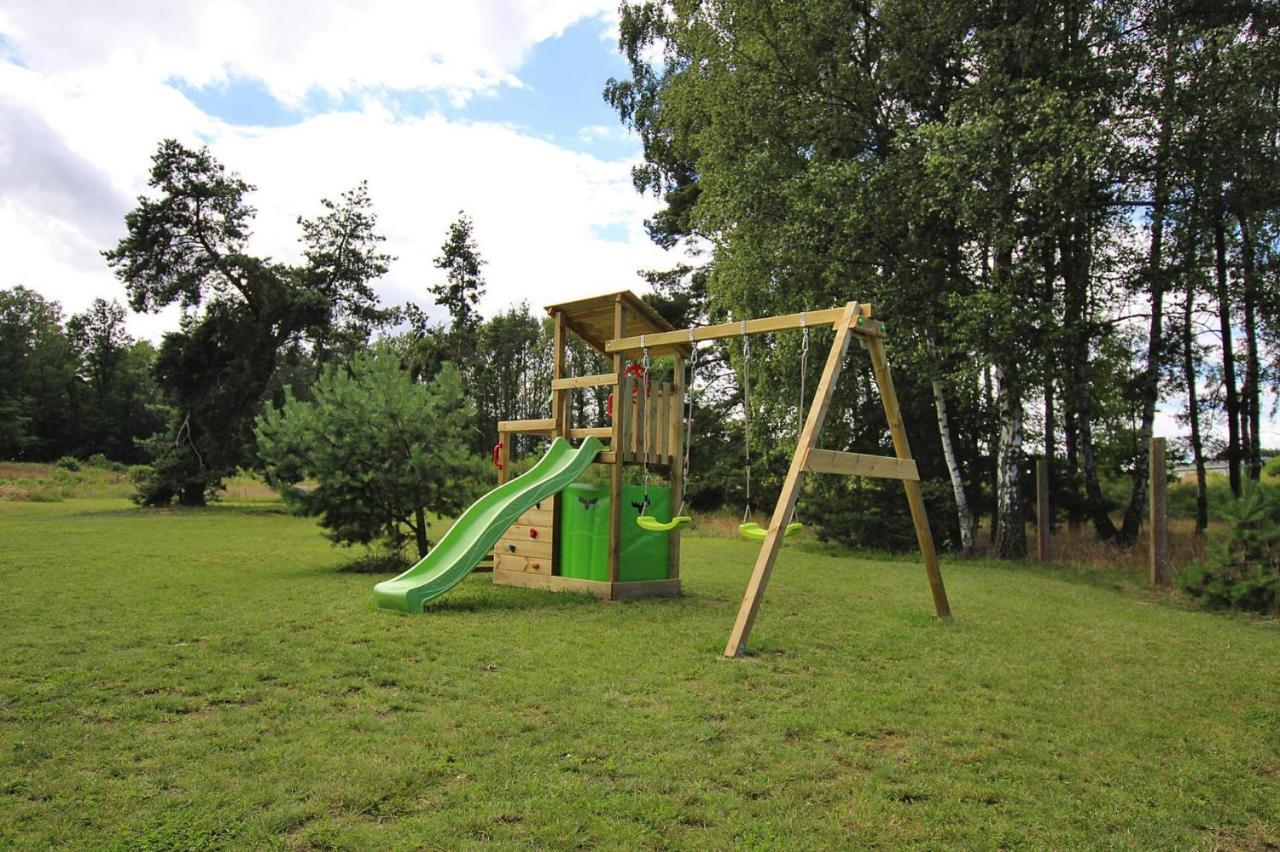 Ferienhaus Adler In Mirow Esterno foto