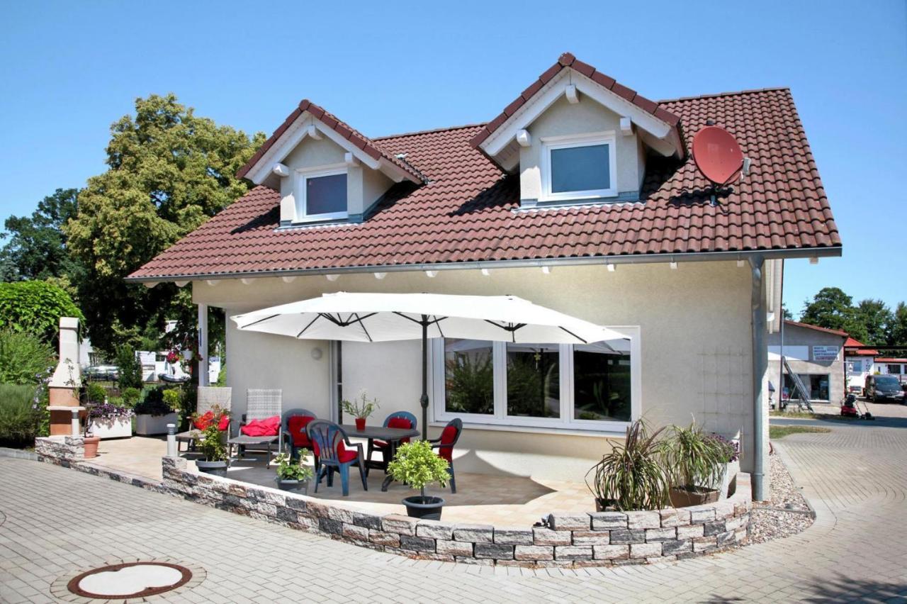 Ferienhaus Adler In Mirow Esterno foto